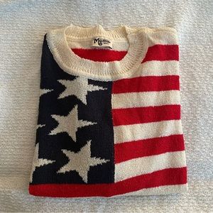 BNWOT show me your mumu 🇺🇸 americana sweater 🌟 size small